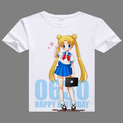 Anime Casual Women T-Shirt