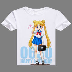 Anime Casual Women T-Shirt