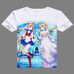 Anime Casual Women T-Shirt