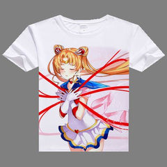 Anime Casual Women T-Shirt