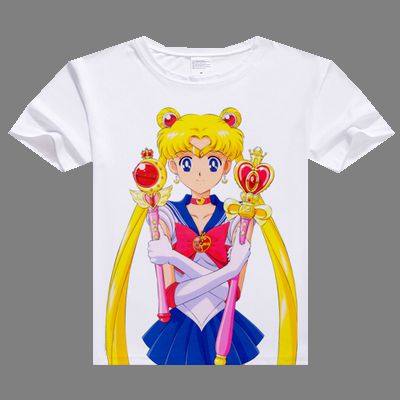 Anime Casual Women T-Shirt