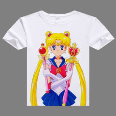 Anime Casual Women T-Shirt