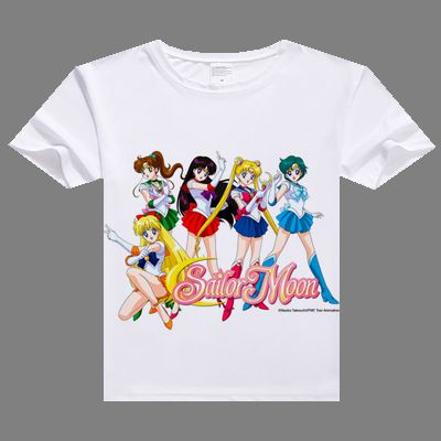 Anime Casual Women T-Shirt