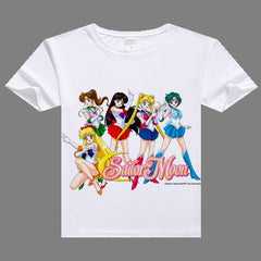 Anime Casual Women T-Shirt
