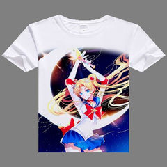 Anime Casual Women T-Shirt