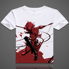 Anime Printed Men Fashion T-Shirt