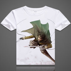 Anime Printed Men Fashion T-Shirt