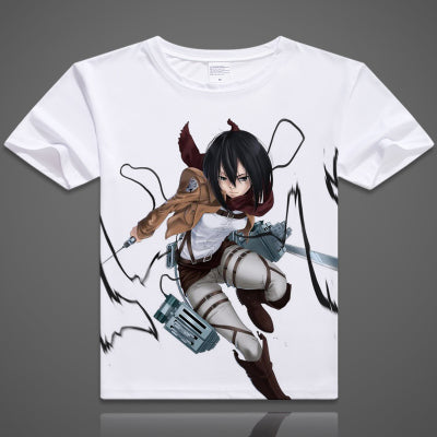 Anime Printed Men Fashion T-Shirt