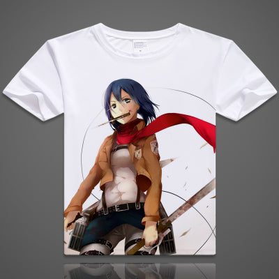 Anime Printed Men Fashion T-Shirt