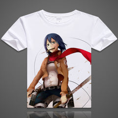 Anime Printed Men Fashion T-Shirt