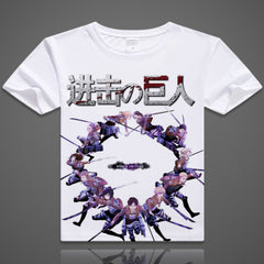 Anime Printed Men Fashion T-Shirt