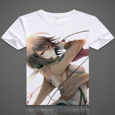 Anime Printed Men Fashion T-Shirt