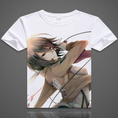 Anime Printed Men Fashion T-Shirt