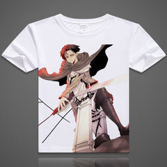Anime Printed Men Fashion T-Shirt
