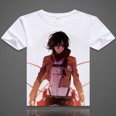 Anime Printed Men Fashion T-Shirt