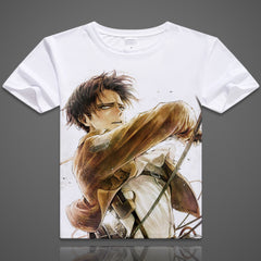 Anime Printed Men Fashion T-Shirt
