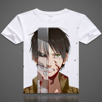 Anime Printed Men Fashion T-Shirt