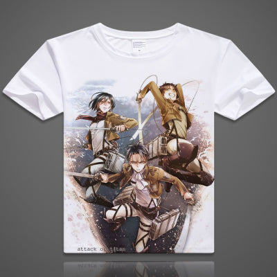 Anime Printed Men Fashion T-Shirt