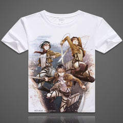 Anime Printed Men Fashion T-Shirt