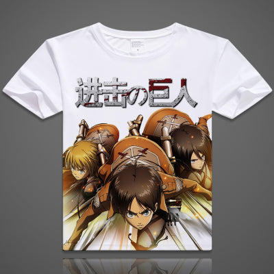 Anime Printed Men Fashion T-Shirt