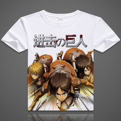Anime Printed Men Fashion T-Shirt