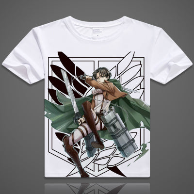 Anime Printed Men Fashion T-Shirt