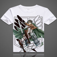 Anime Printed Men Fashion T-Shirt