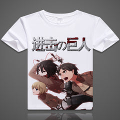 Anime Printed Men Fashion T-Shirt