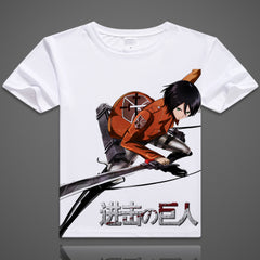 Anime Printed Men Fashion T-Shirt
