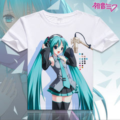 Anime Cosplay Women Printed T-Shirt