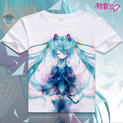 Anime Cosplay Women Printed T-Shirt
