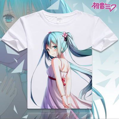 Anime Cosplay Women Printed T-Shirt