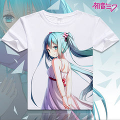 Anime Cosplay Women Printed T-Shirt