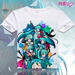 Anime Cosplay Women Printed T-Shirt