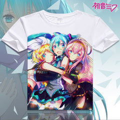 Anime Cosplay Women Printed T-Shirt