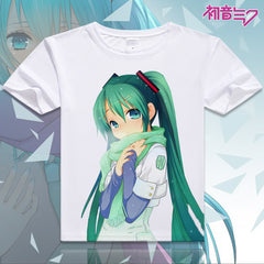 Anime Cosplay Women Printed T-Shirt