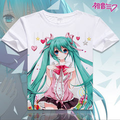 Anime Cosplay Women Printed T-Shirt