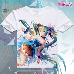 Anime Cosplay Women Printed T-Shirt