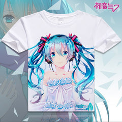 Anime Cosplay Women Printed T-Shirt