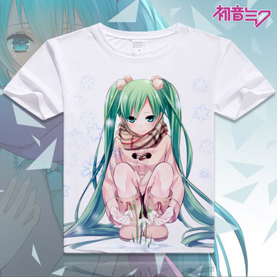 Anime Cosplay Women Printed T-Shirt