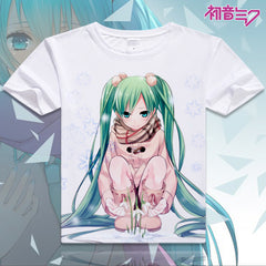 Anime Cosplay Women Printed T-Shirt