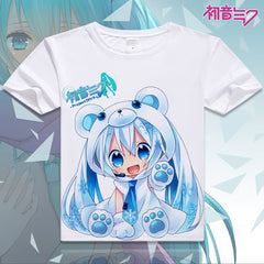 Anime Cosplay Women Printed T-Shirt