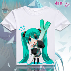 Anime Cosplay Women Printed T-Shirt