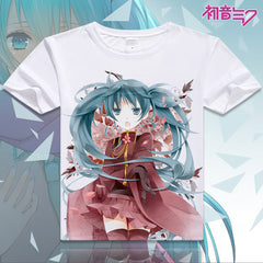 Anime Cosplay Women Printed T-Shirt