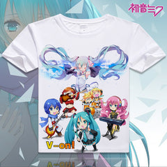 Anime Cosplay Women Printed T-Shirt