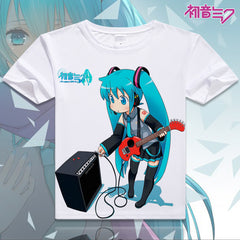 Anime Cosplay Women Printed T-Shirt