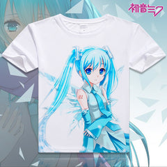 Anime Cosplay Women Printed T-Shirt
