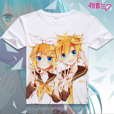 Anime Cosplay Women Printed T-Shirt