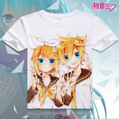 Anime Cosplay Women Printed T-Shirt