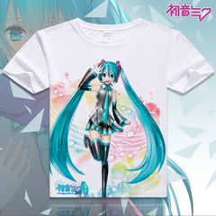 Anime Cosplay Women Printed T-Shirt